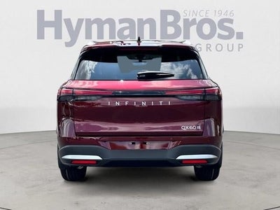 2026 INFINITI QX60 Luxe AWD