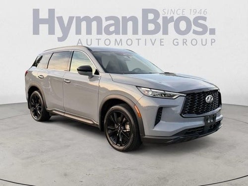 2025 INFINITI QX60 LUXE