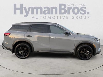 2025 INFINITI QX60 LUXE