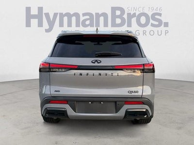 2025 INFINITI QX60 LUXE