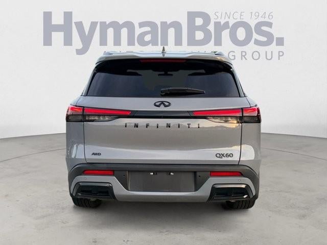 2025 INFINITI QX60 LUXE