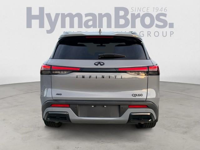 2025 INFINITI QX60 LUXE