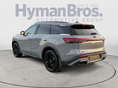 2025 INFINITI QX60 LUXE