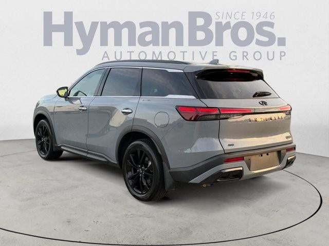 2025 INFINITI QX60 LUXE