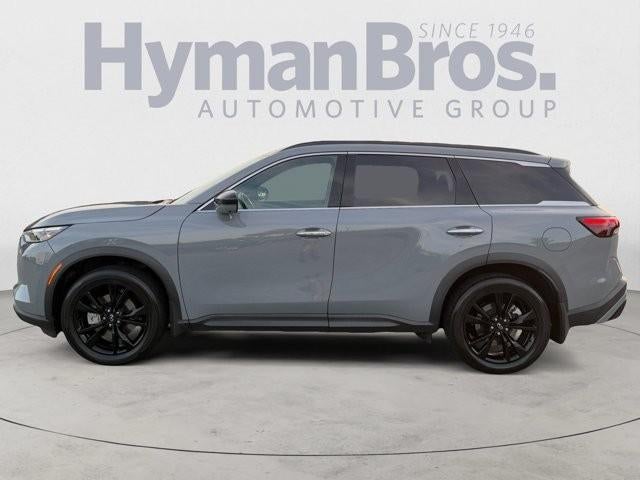 2025 INFINITI QX60 LUXE