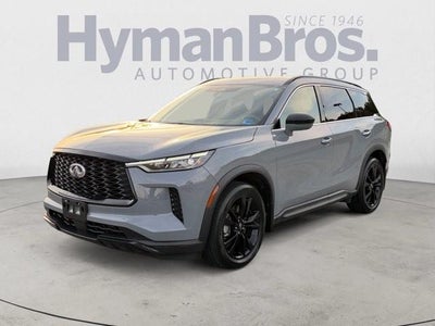 2025 INFINITI QX60 LUXE
