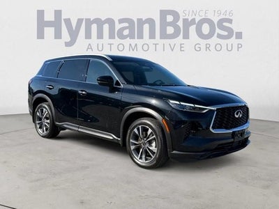 2025 INFINITI QX60 Luxe AWD