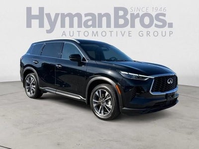 2025 INFINITI QX60 Luxe AWD