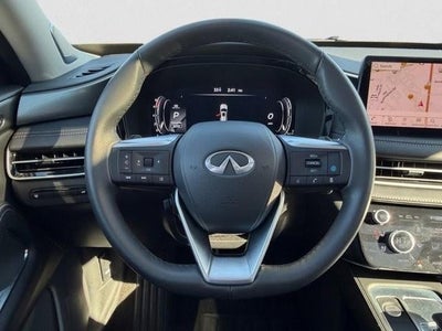 2025 INFINITI QX60 Luxe AWD