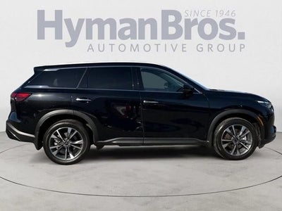 2025 INFINITI QX60 Luxe AWD
