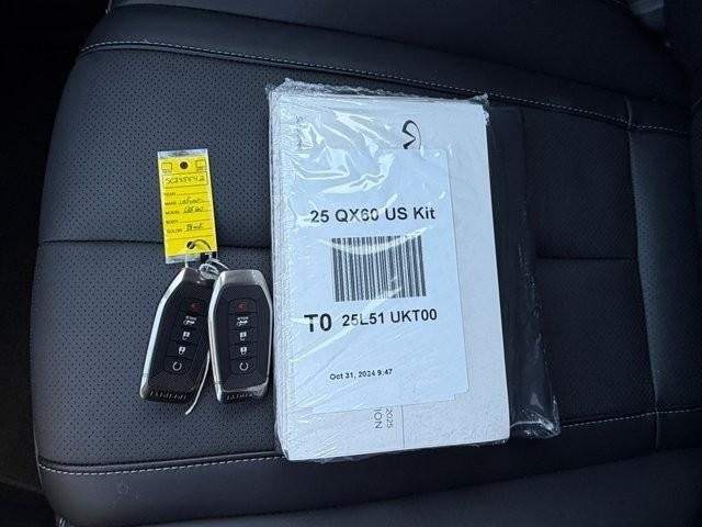 2025 INFINITI QX60 Luxe AWD