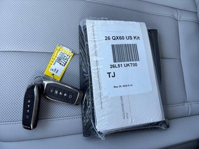 2026 INFINITI QX60 Luxe AWD