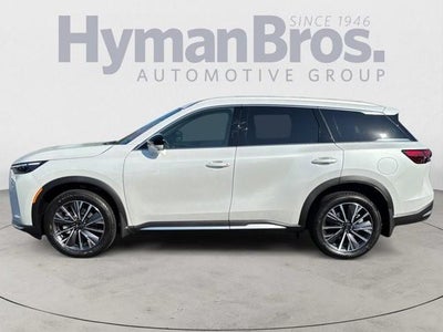 2026 INFINITI QX60 Luxe AWD