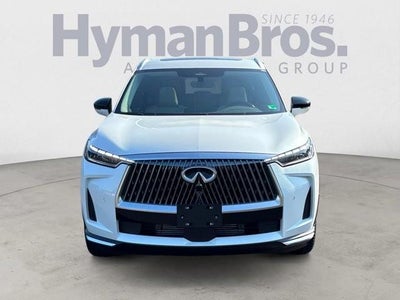 2026 INFINITI QX60 Luxe AWD