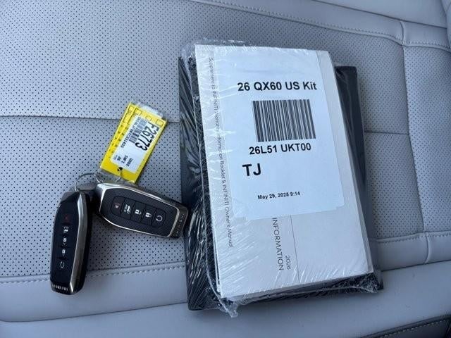 2026 INFINITI QX60 Luxe AWD