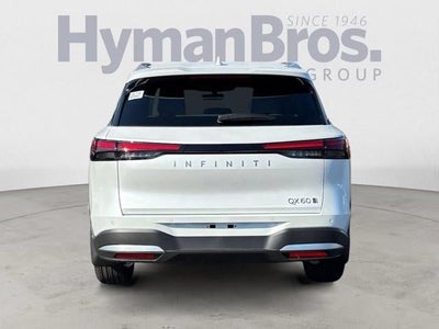 2026 INFINITI QX60 Luxe AWD