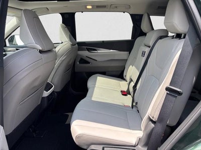 2026 INFINITI QX60 Luxe AWD