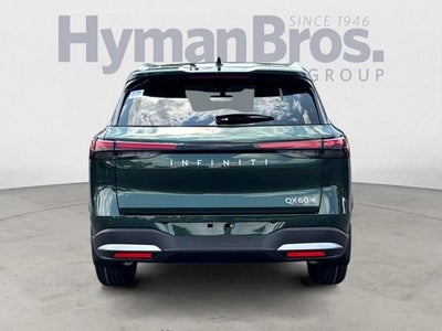 2026 INFINITI QX60 Luxe AWD
