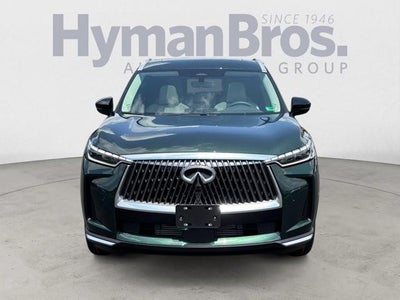 2026 INFINITI QX60 Luxe AWD