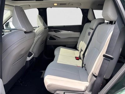 2026 INFINITI QX60 Luxe AWD