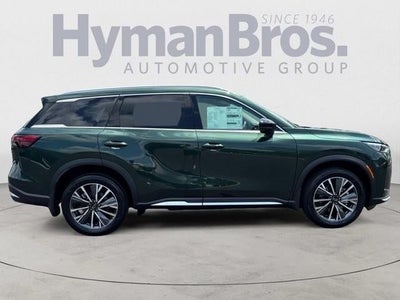 2026 INFINITI QX60 Luxe AWD