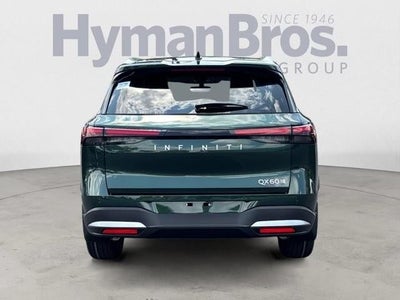 2026 INFINITI QX60 Luxe AWD