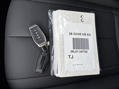 2026 INFINITI QX60 Luxe AWD