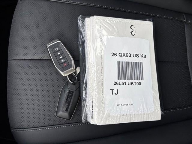 2026 INFINITI QX60 Luxe AWD