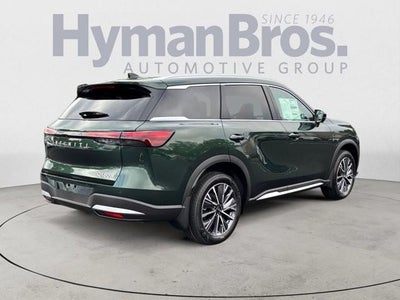 2026 INFINITI QX60 Luxe AWD