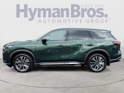 2026 INFINITI QX60 Luxe AWD