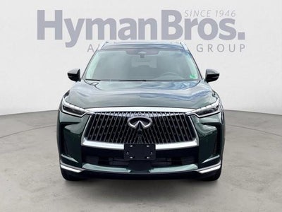 2026 INFINITI QX60 Luxe AWD