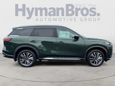 2026 INFINITI QX60 Luxe AWD