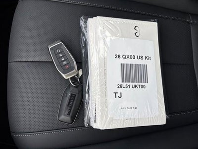 2026 INFINITI QX60 Luxe AWD