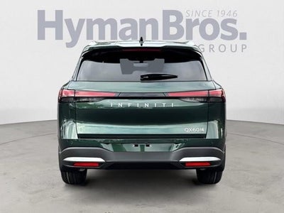 2026 INFINITI QX60 Luxe AWD