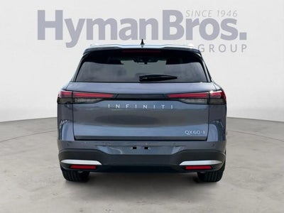 2026 INFINITI QX60 Luxe AWD