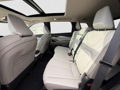 2026 INFINITI QX60 Luxe AWD