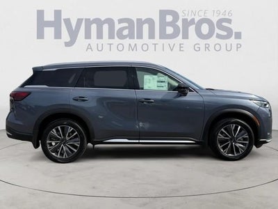 2026 INFINITI QX60 Luxe AWD