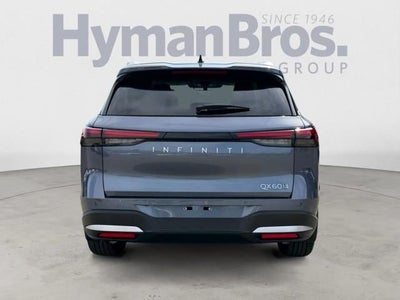 2026 INFINITI QX60 Luxe AWD