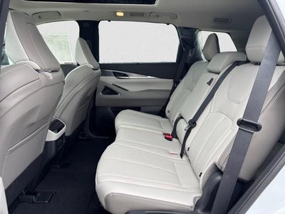 2026 INFINITI QX60 Luxe AWD