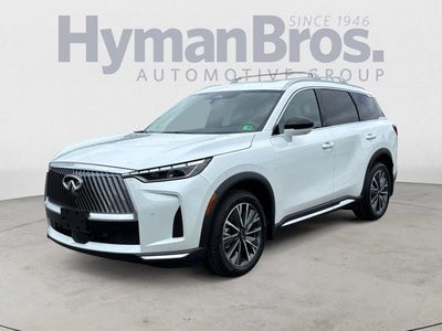 2026 INFINITI QX60 Luxe AWD