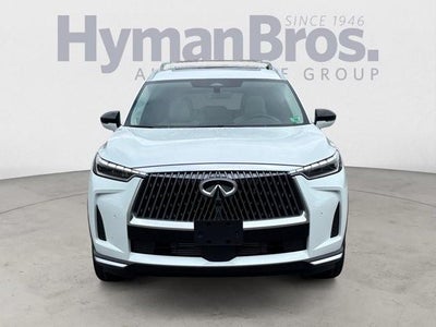 2026 INFINITI QX60 Luxe AWD