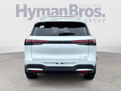 2026 INFINITI QX60 Luxe AWD