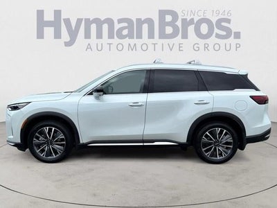 2026 INFINITI QX60 Luxe AWD