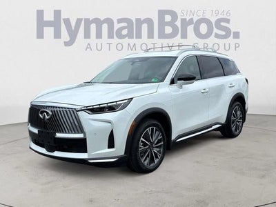 2026 INFINITI QX60 Luxe AWD