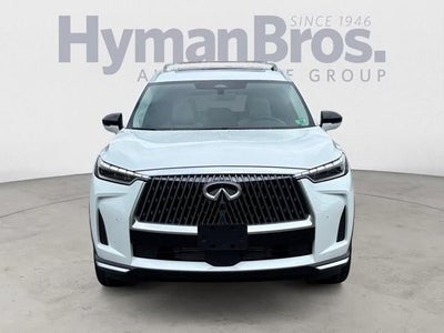 2026 INFINITI QX60 Luxe AWD