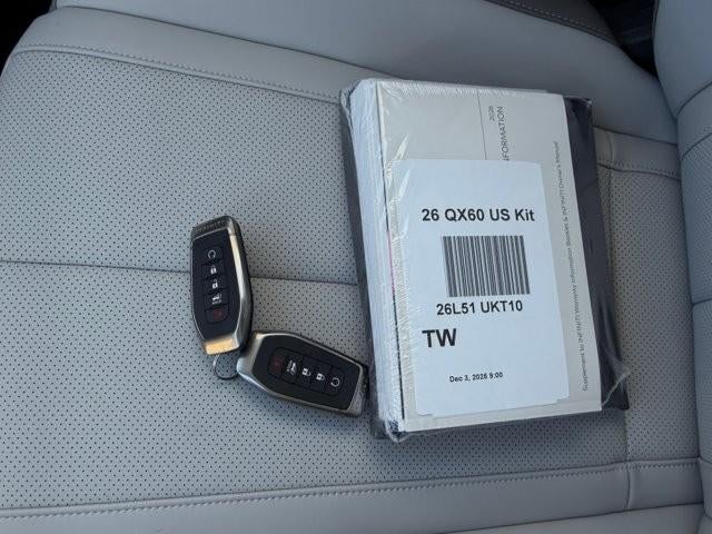 2026 INFINITI QX60 Luxe AWD