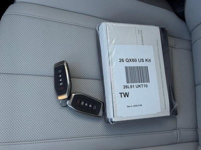 2026 INFINITI QX60 Luxe AWD