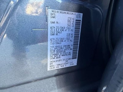 2026 INFINITI QX60 Luxe AWD