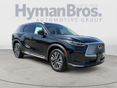 2026 INFINITI QX60 LUXE