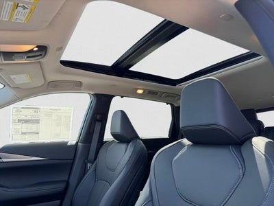 2026 INFINITI QX60 LUXE